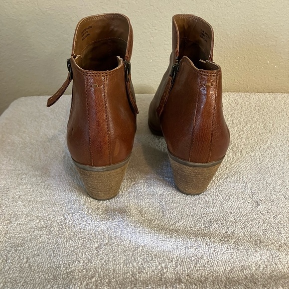 Frye Brown Ankle Boots - Picture 4 of 7